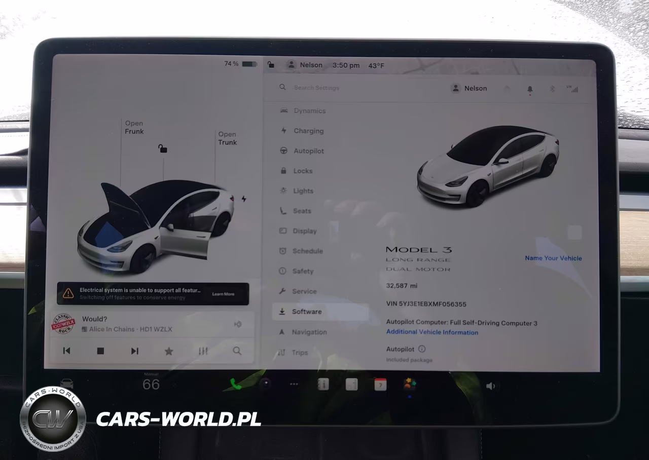 2021 Tesla Model 3 Long Range Dual Motor All-Wheel Drive VIN:5YJ3E1EBXMF056355 - 17