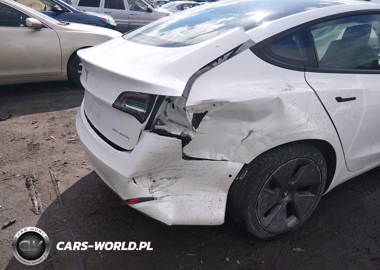 2021 Tesla Model 3 Long Range Dual Motor All-Wheel Drive VIN:5YJ3E1EBXMF056355 - 18