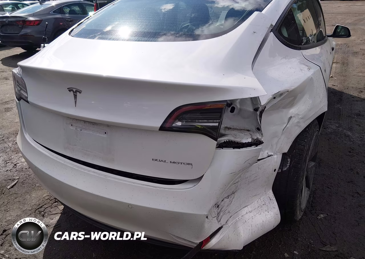 2021 Tesla Model 3 Long Range Dual Motor All-Wheel Drive VIN:5YJ3E1EBXMF056355 - 19