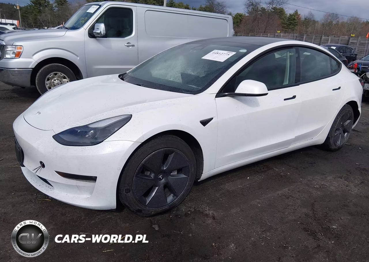 2021 Tesla Model 3 Long Range Dual Motor All-Wheel Drive VIN:5YJ3E1EBXMF056355 - 2