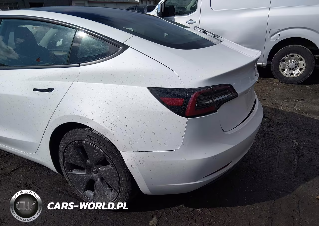2021 Tesla Model 3 Long Range Dual Motor All-Wheel Drive VIN:5YJ3E1EBXMF056355 - 21