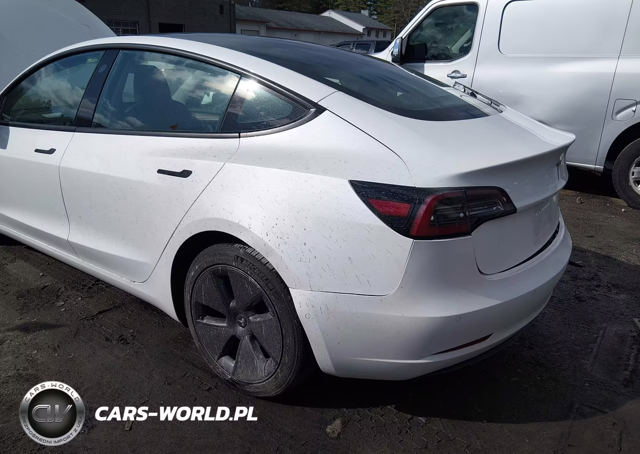 2021 Tesla Model 3 Long Range Dual Motor All-Wheel Drive VIN:5YJ3E1EBXMF056355 - 3