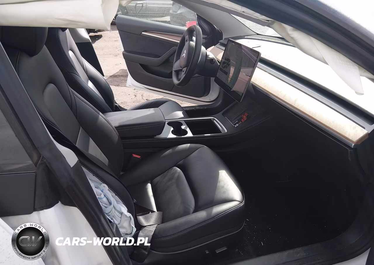 2021 Tesla Model 3 Long Range Dual Motor All-Wheel Drive VIN:5YJ3E1EBXMF056355 - 5