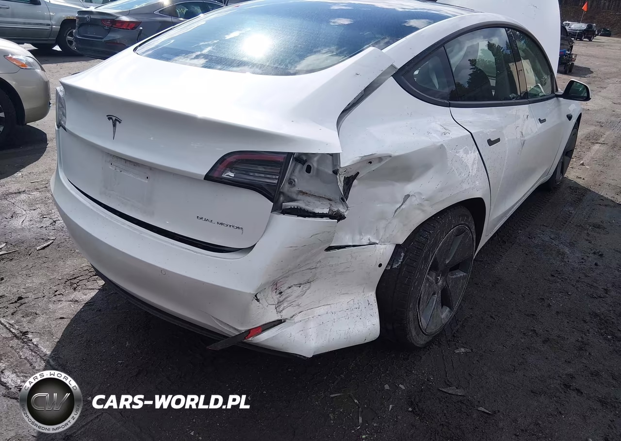 2021 Tesla Model 3 Long Range Dual Motor All-Wheel Drive VIN:5YJ3E1EBXMF056355 - 6