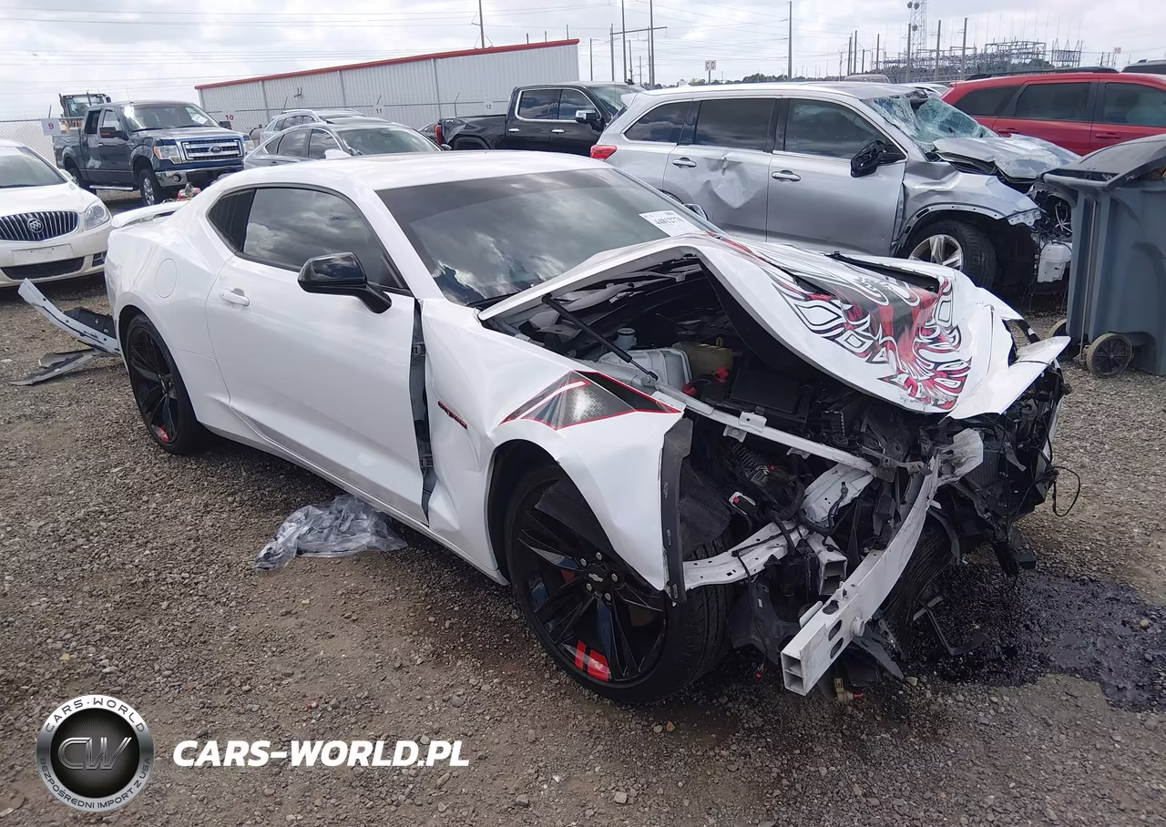 2018 Chevrolet Camaro 1Ss