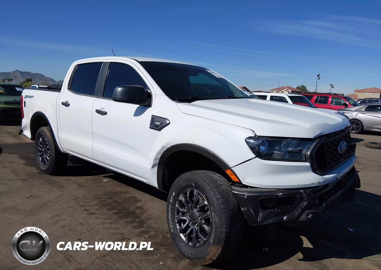 2020 Ford Ranger Xlt