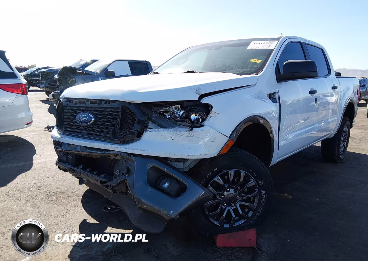 2020 Ford Ranger Xlt VIN:1FTER4EH1LLA45940 - 2