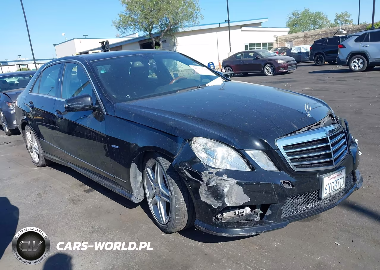 2012 Mercedes-Benz E 350