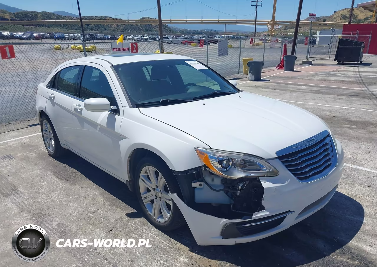 2011 Chrysler 200 Touring