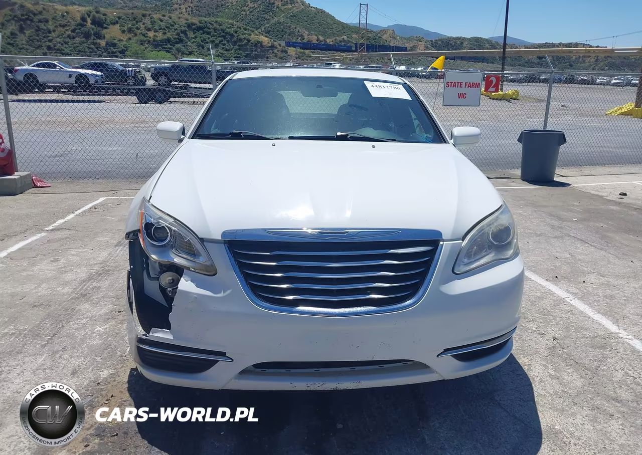 2011 Chrysler 200 Touring VIN:1C3BC1FG4BN613436 - 12