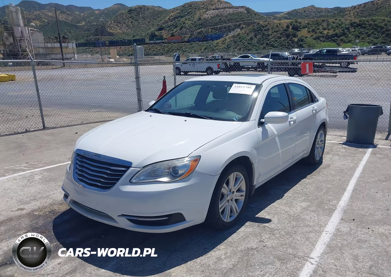 2011 Chrysler 200 Touring VIN:1C3BC1FG4BN613436 - 2