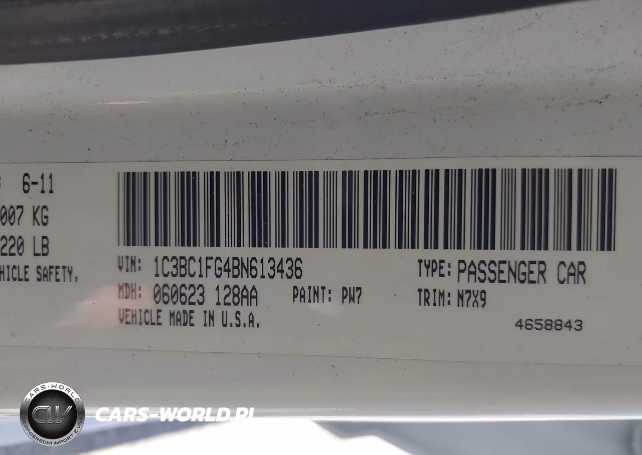 2011 Chrysler 200 Touring VIN:1C3BC1FG4BN613436 - 9