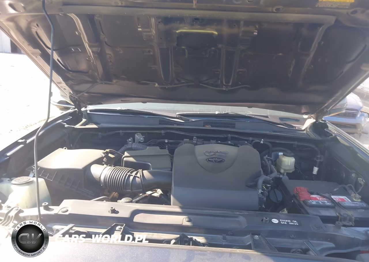 2016 Toyota Tacoma Sr5 V6 VIN:3TMAZ5CN4GM001447 - 10