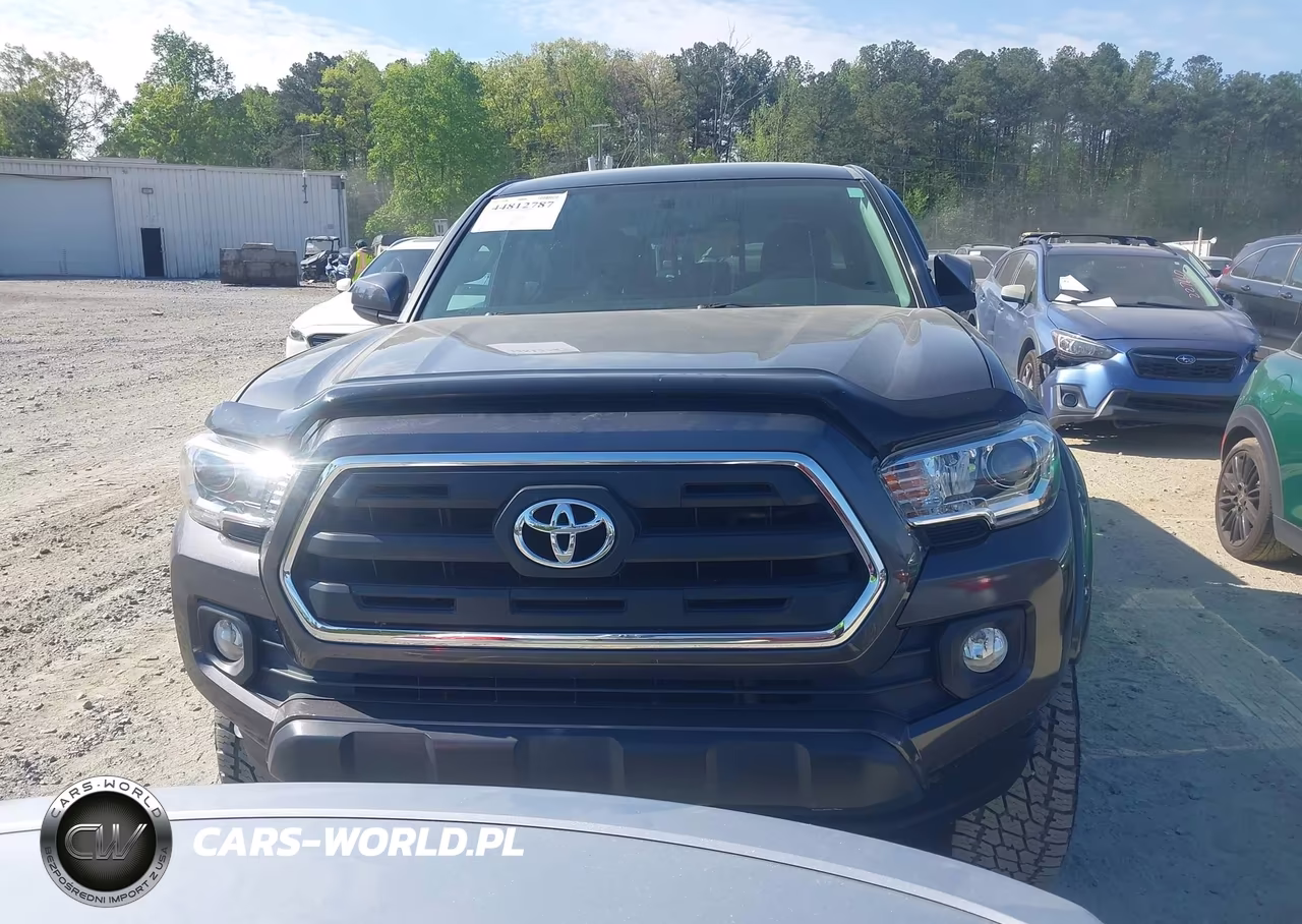 2016 Toyota Tacoma Sr5 V6 VIN:3TMAZ5CN4GM001447 - 12