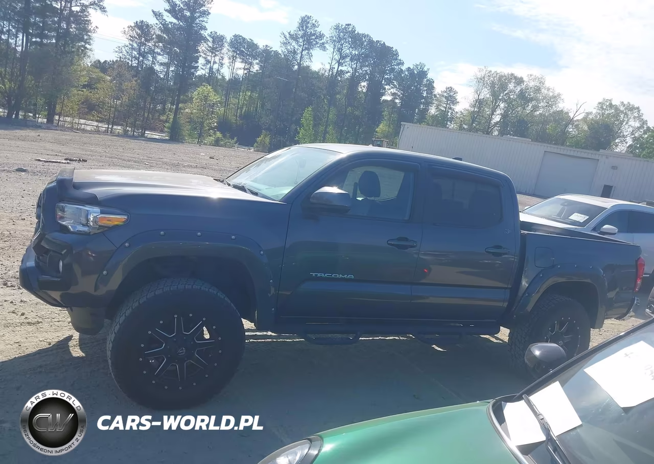 2016 Toyota Tacoma Sr5 V6 VIN:3TMAZ5CN4GM001447 - 14