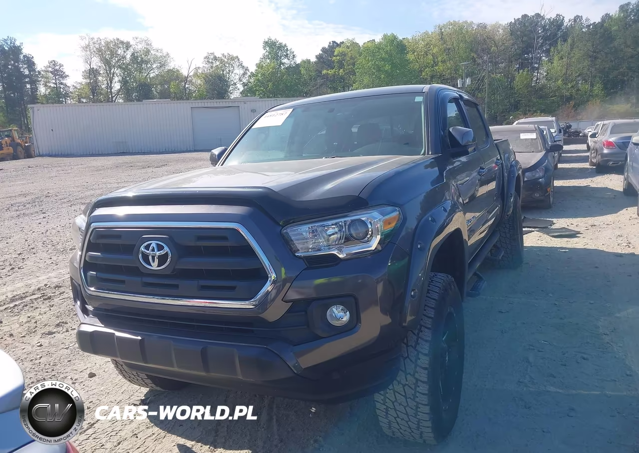 2016 Toyota Tacoma Sr5 V6 VIN:3TMAZ5CN4GM001447 - 2