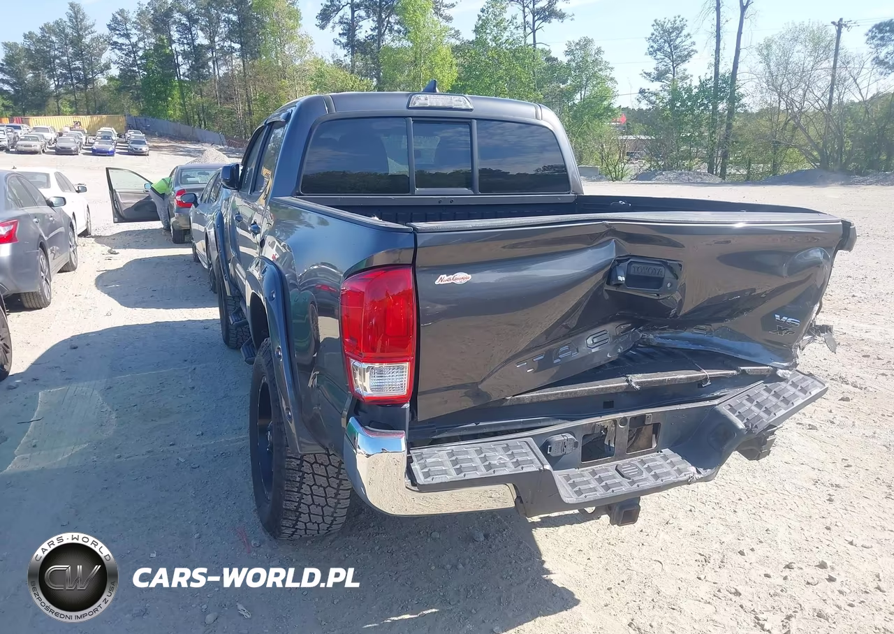 2016 Toyota Tacoma Sr5 V6 VIN:3TMAZ5CN4GM001447 - 3