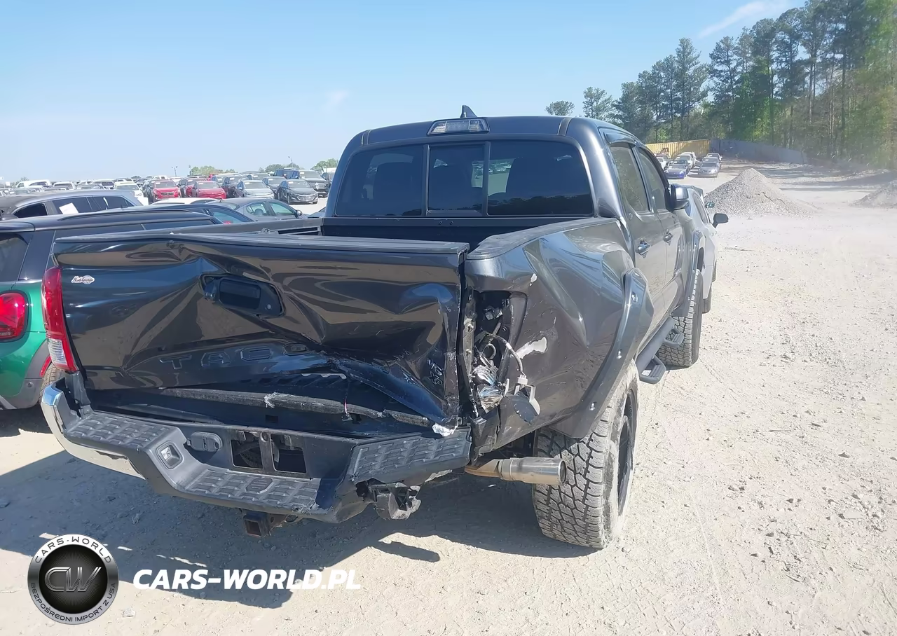 2016 Toyota Tacoma Sr5 V6 VIN:3TMAZ5CN4GM001447 - 4