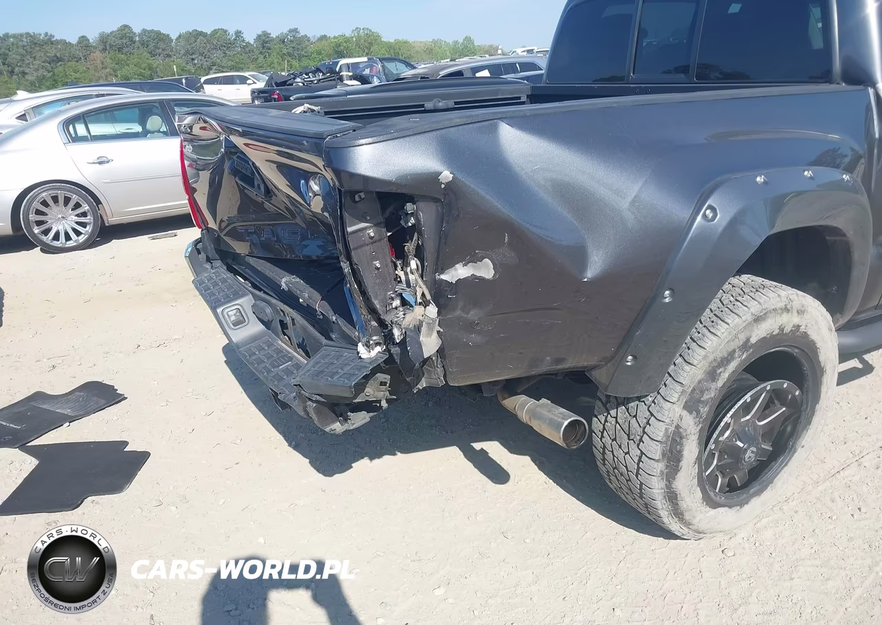 2016 Toyota Tacoma Sr5 V6 VIN:3TMAZ5CN4GM001447 - 6