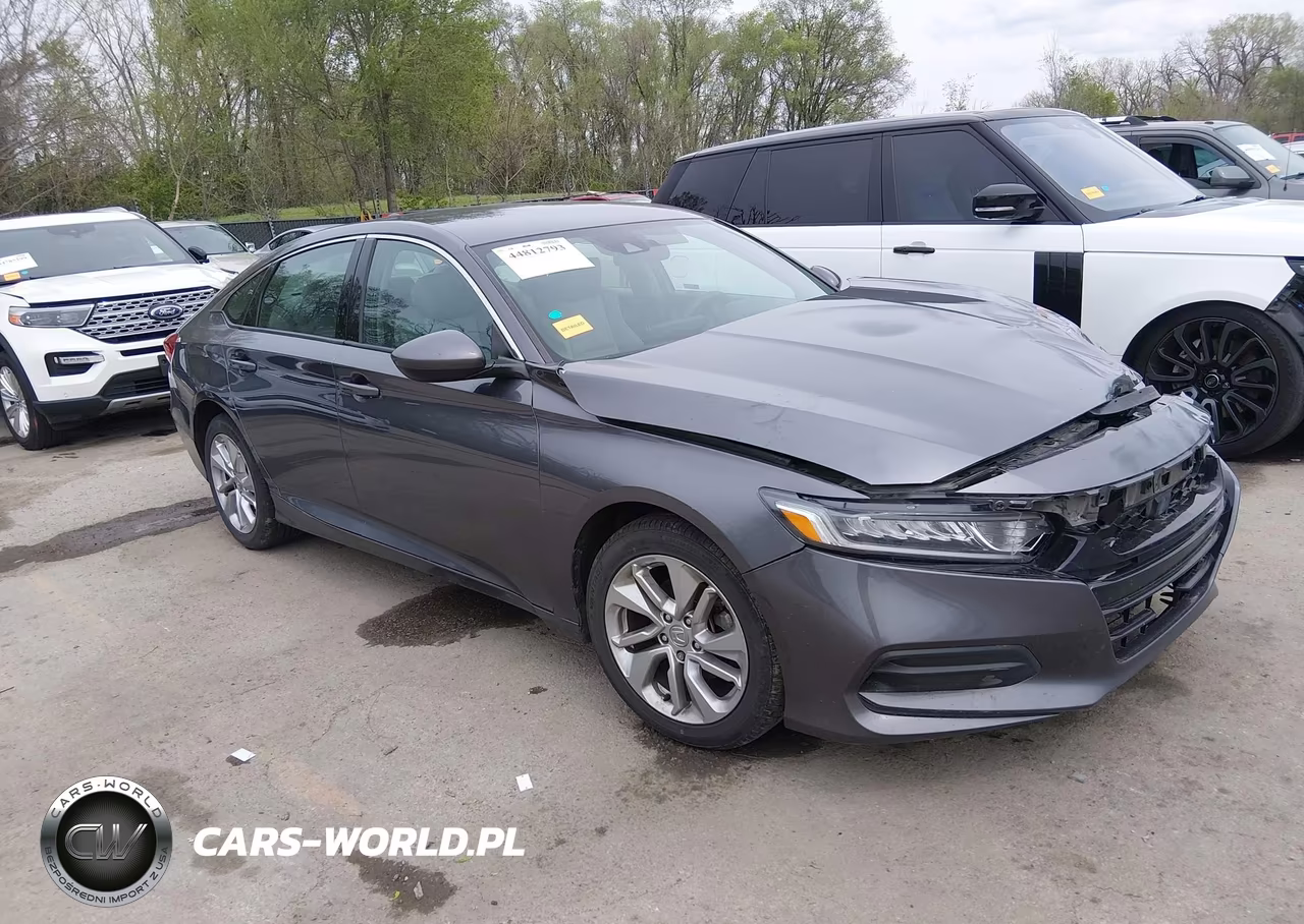 2019 Honda Accord Lx