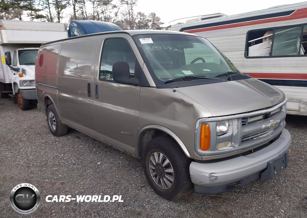 2001 Chevrolet Express