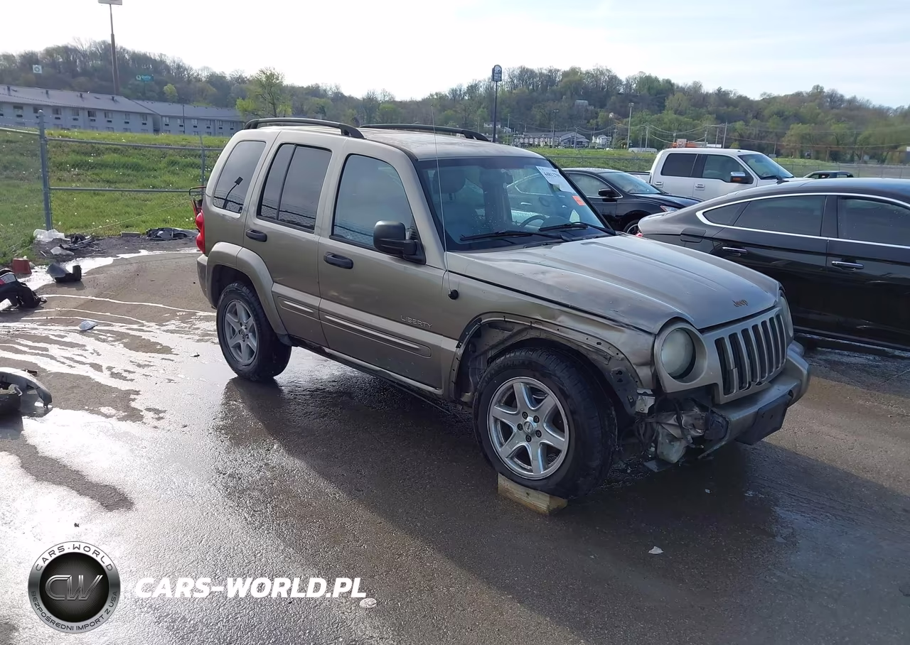 2004 Jeep Liberty Limited Edition
