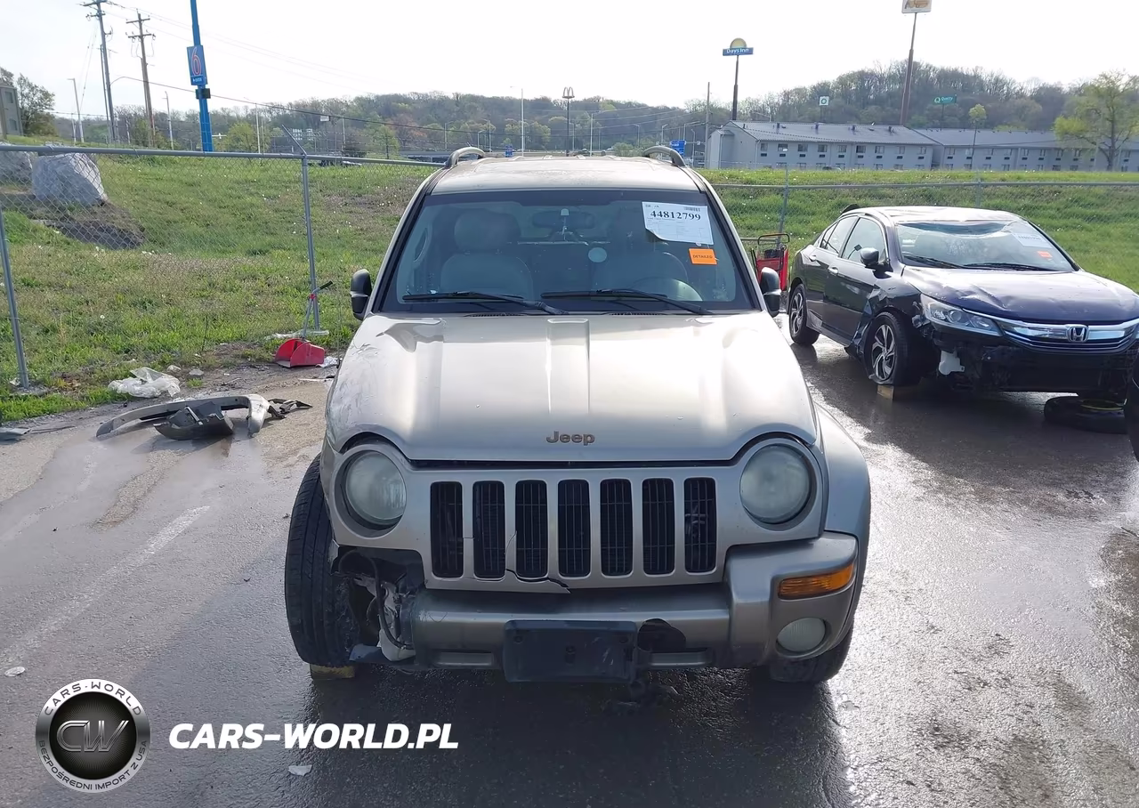 2004 Jeep Liberty Limited Edition VIN:1J4GL58K44W145869 - 12