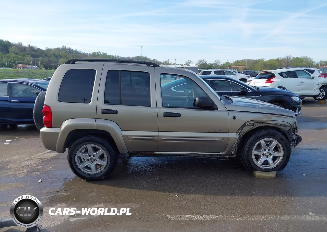 2004 Jeep Liberty Limited Edition VIN:1J4GL58K44W145869 - 13