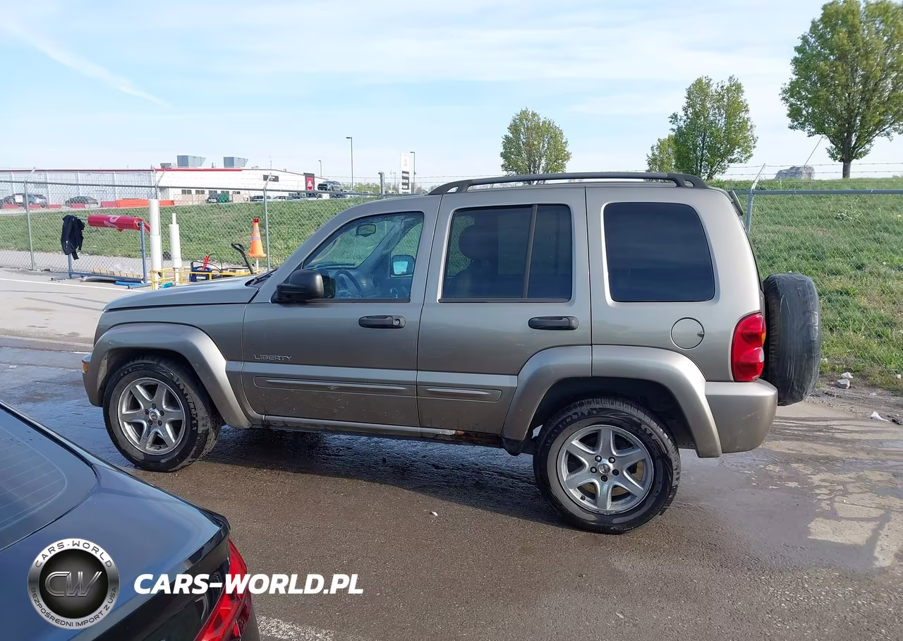 2004 Jeep Liberty Limited Edition VIN:1J4GL58K44W145869 - 14