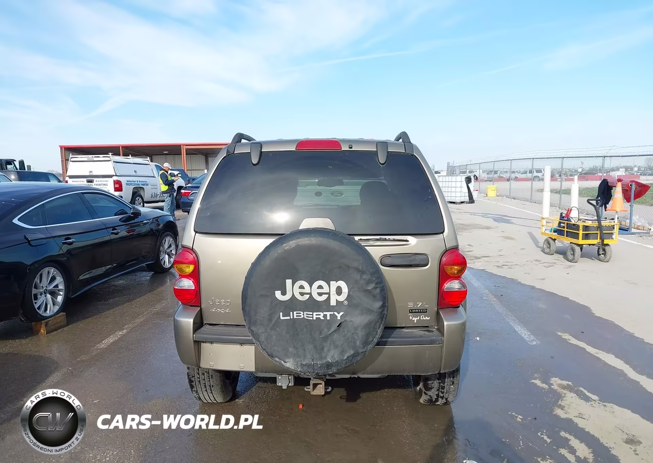2004 Jeep Liberty Limited Edition VIN:1J4GL58K44W145869 - 16