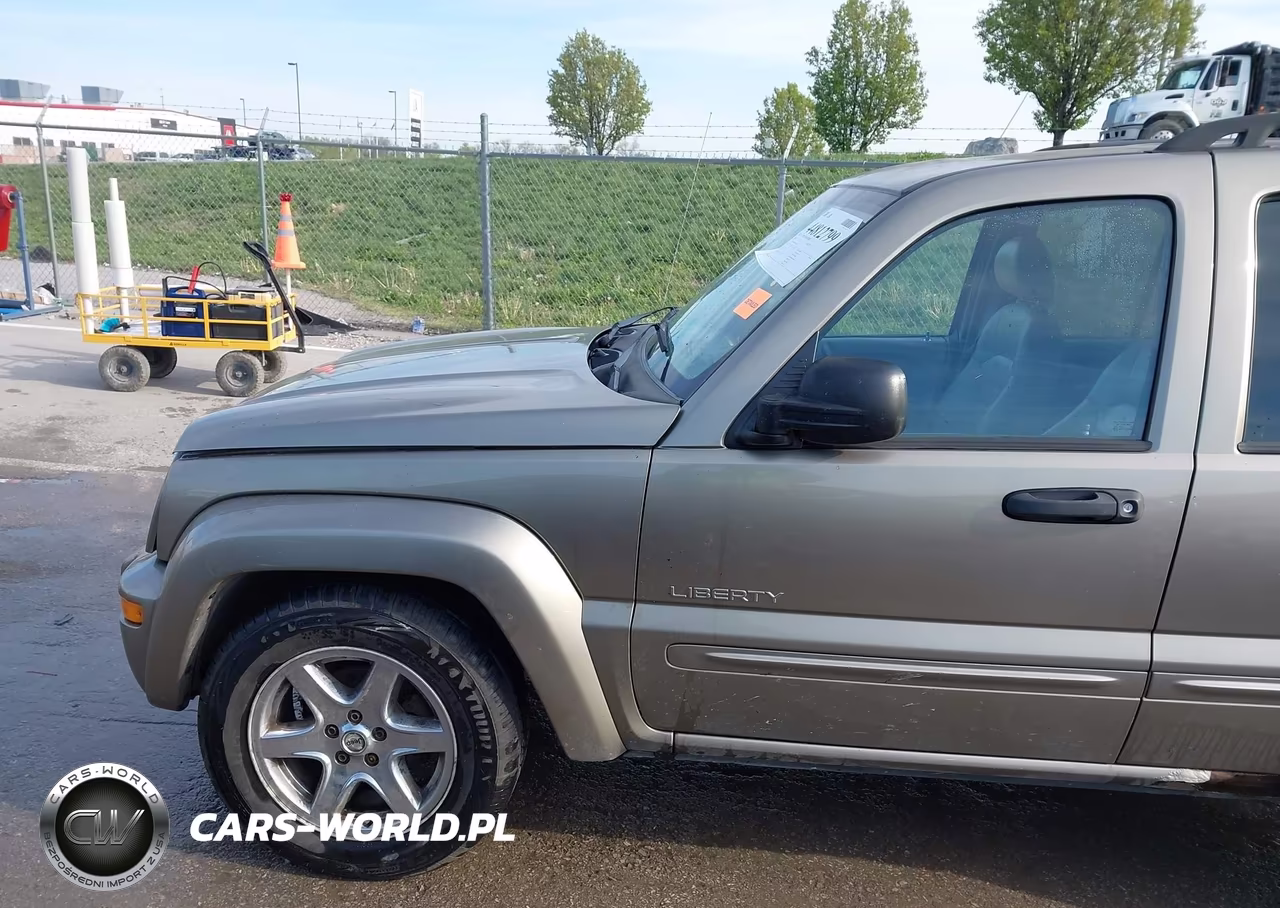 2004 Jeep Liberty Limited Edition VIN:1J4GL58K44W145869 - 17