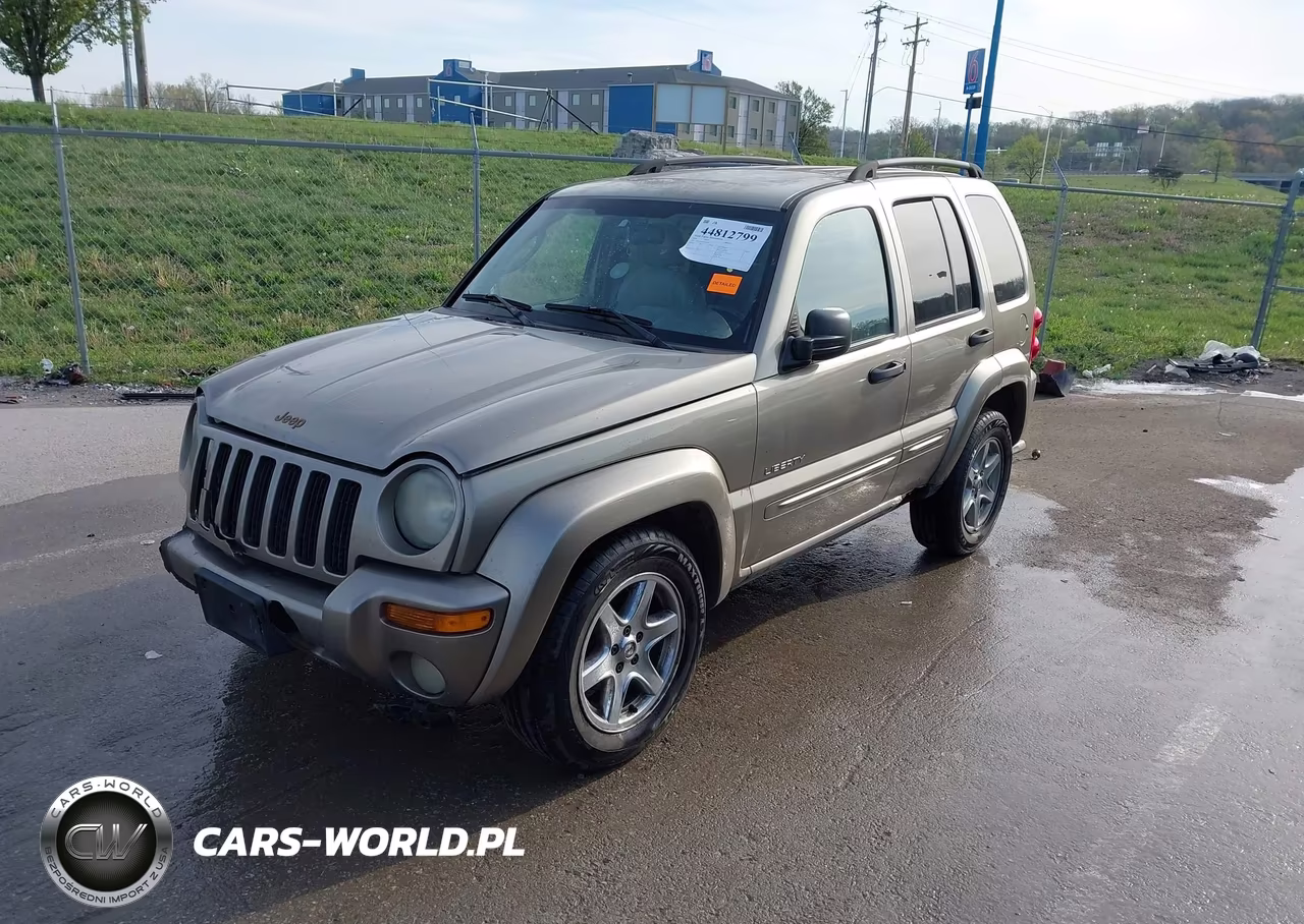 2004 Jeep Liberty Limited Edition VIN:1J4GL58K44W145869 - 2