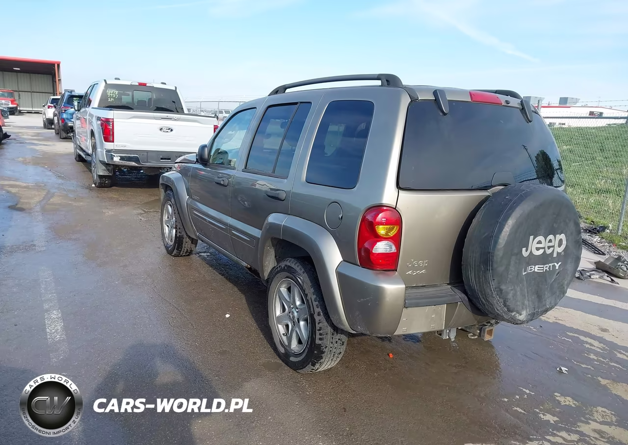 2004 Jeep Liberty Limited Edition VIN:1J4GL58K44W145869 - 3