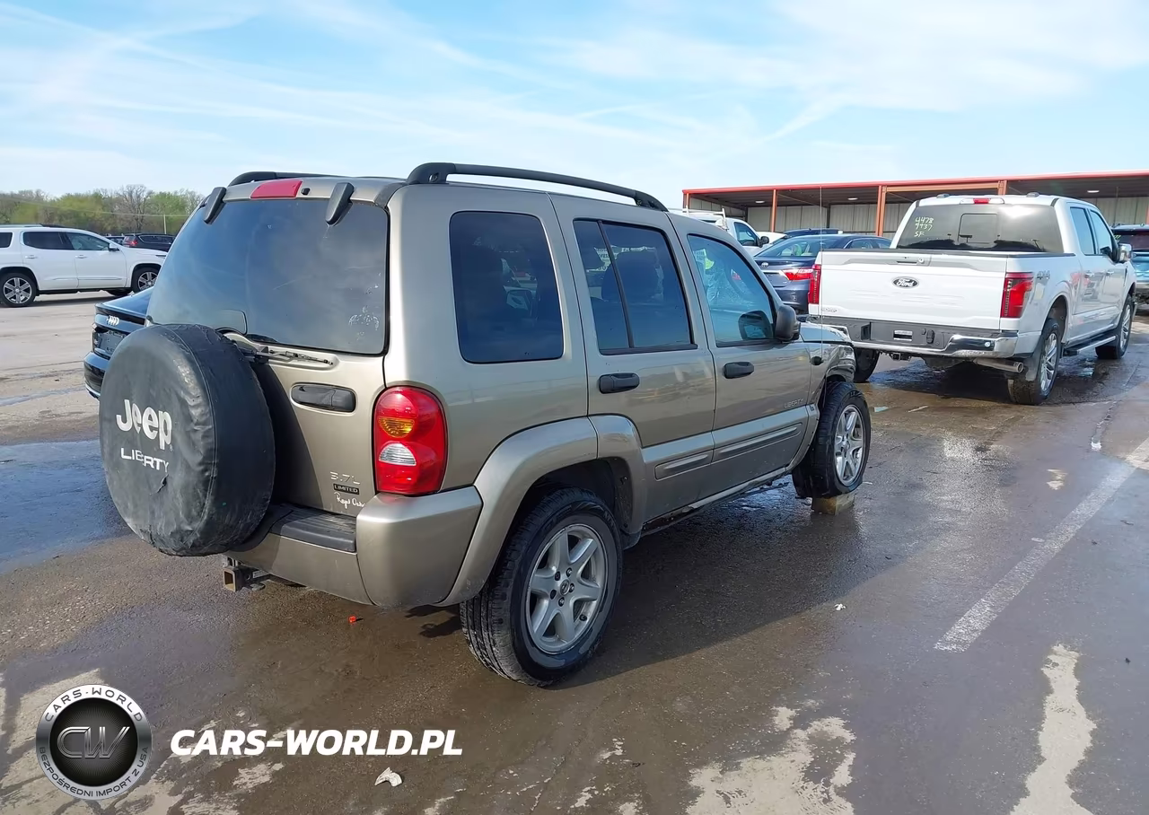 2004 Jeep Liberty Limited Edition VIN:1J4GL58K44W145869 - 4