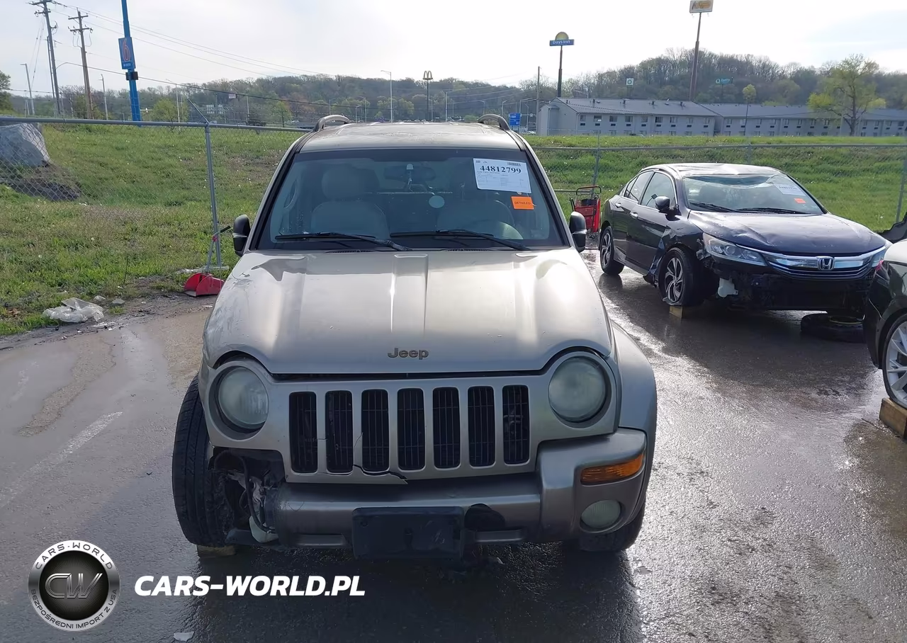 2004 Jeep Liberty Limited Edition VIN:1J4GL58K44W145869 - 6