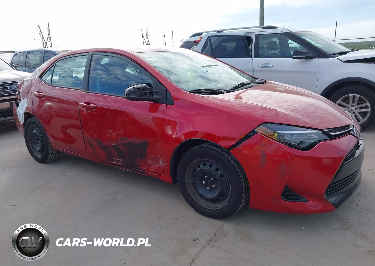 2018 Toyota Corolla Le