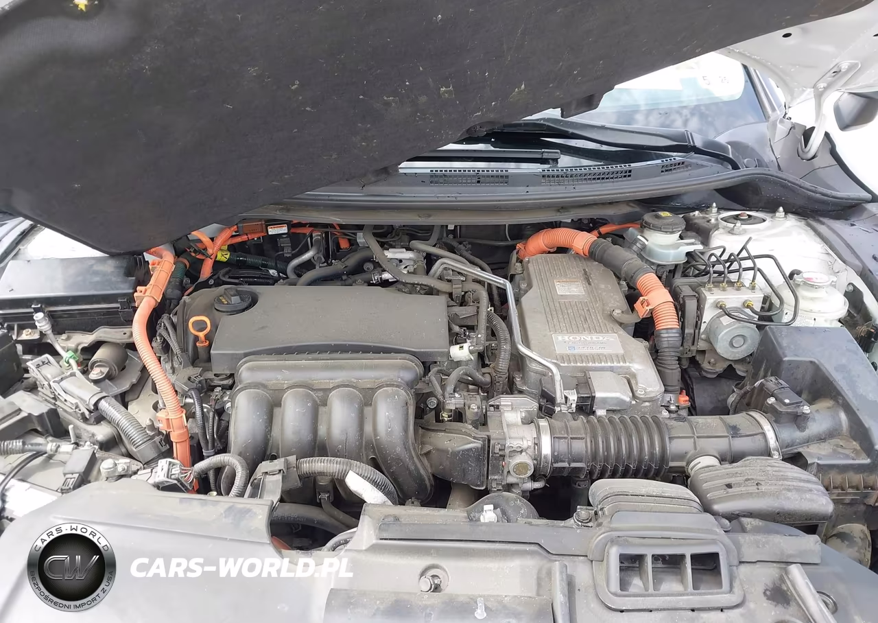 2018 Honda Clarity Plug-In Hybrid VIN:JHMZC5F11JC016282 - 10