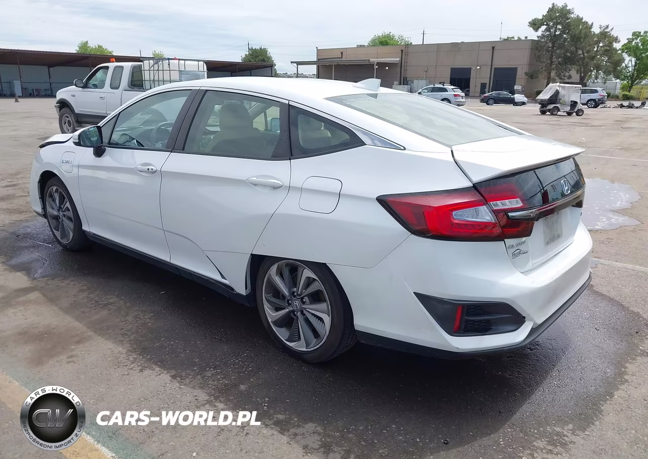 2018 Honda Clarity Plug-In Hybrid VIN:JHMZC5F11JC016282 - 3