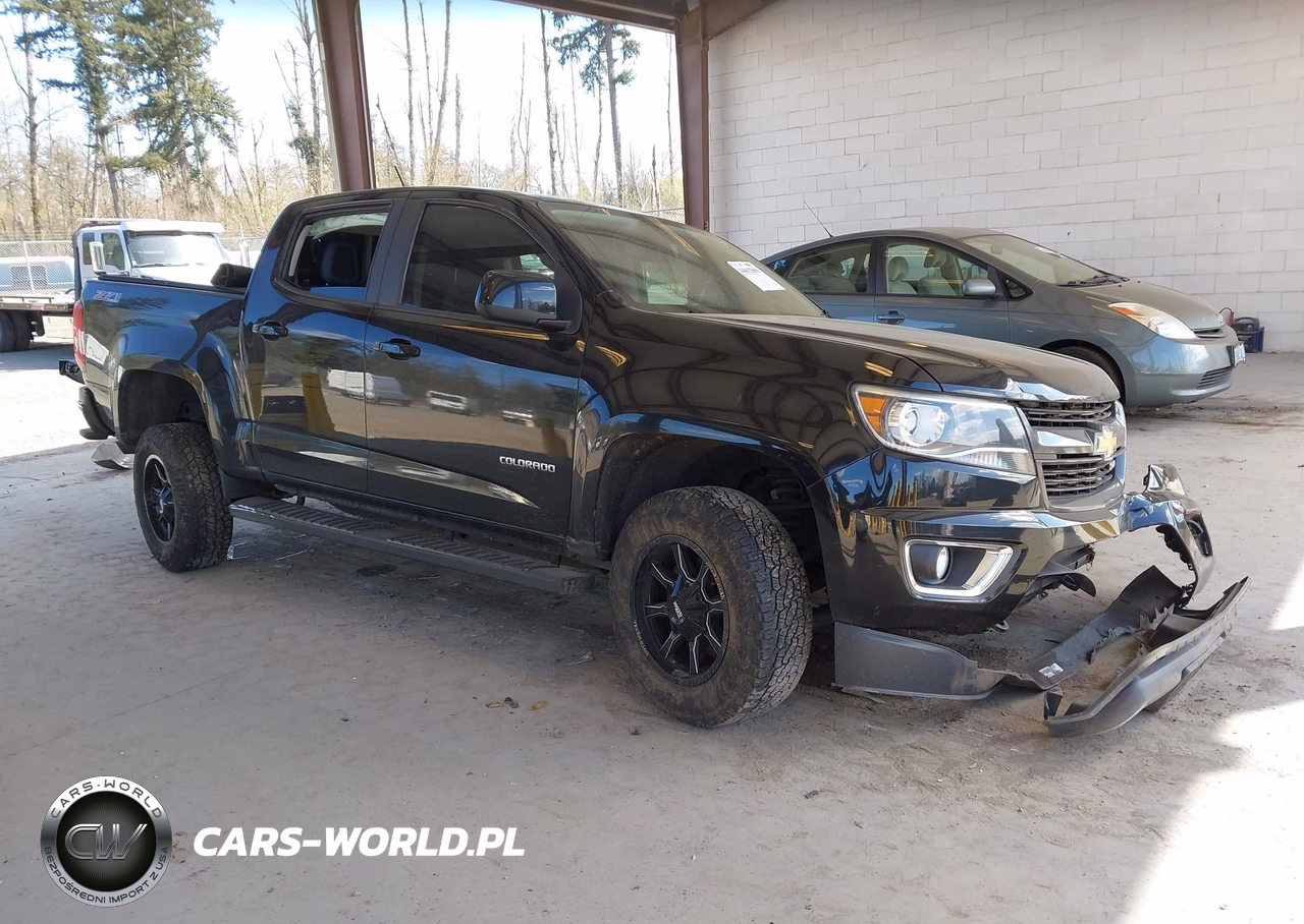 2015 Chevrolet Colorado Z71