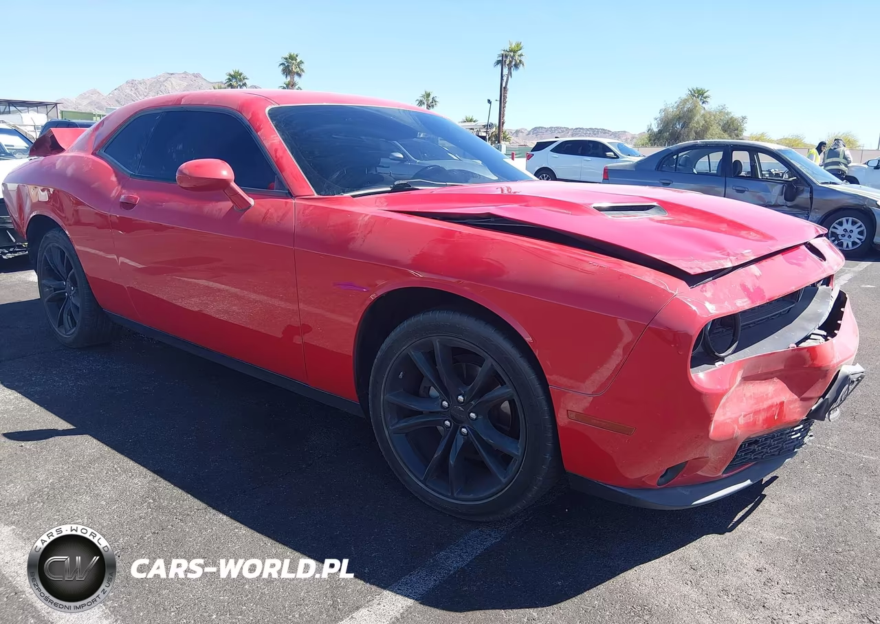 2016 Dodge Challenger Sxt