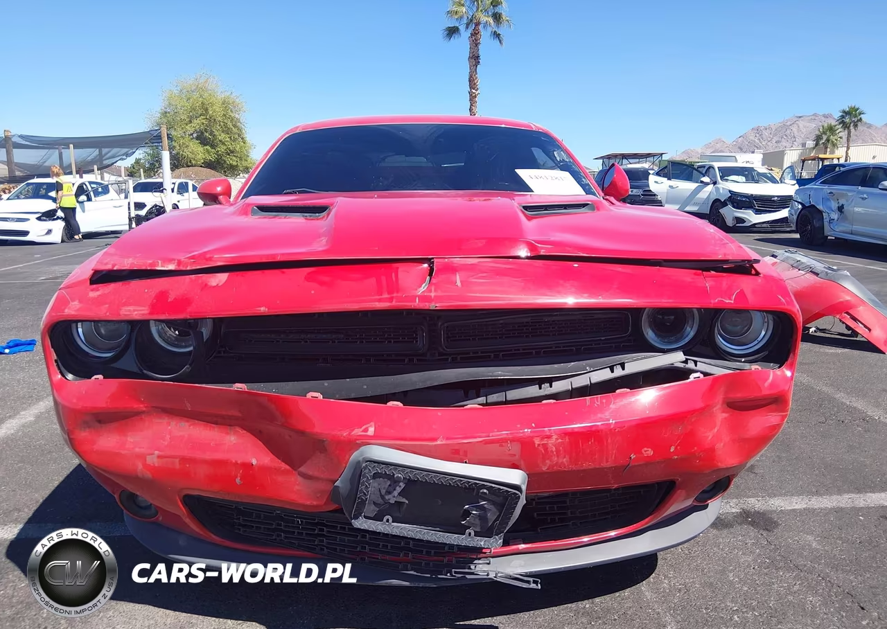 2016 Dodge Challenger Sxt VIN:2C3CDZAG5GH349506 - 12