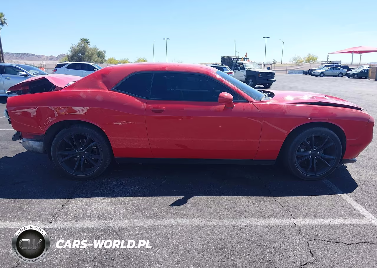 2016 Dodge Challenger Sxt VIN:2C3CDZAG5GH349506 - 13