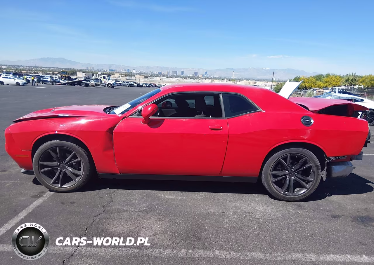 2016 Dodge Challenger Sxt VIN:2C3CDZAG5GH349506 - 14