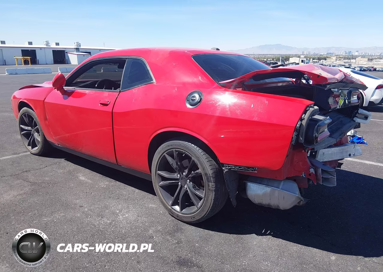 2016 Dodge Challenger Sxt VIN:2C3CDZAG5GH349506 - 3