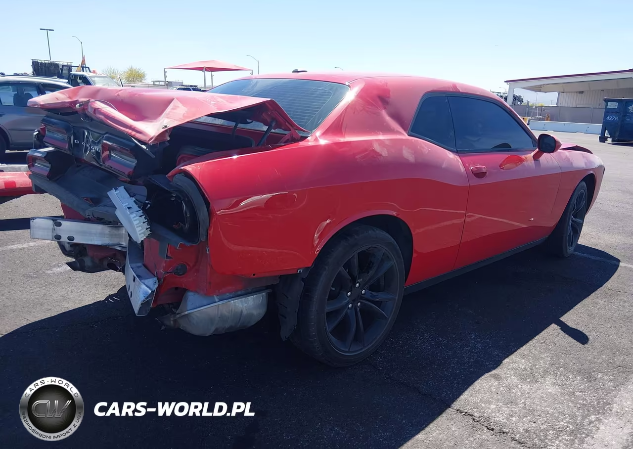 2016 Dodge Challenger Sxt VIN:2C3CDZAG5GH349506 - 4
