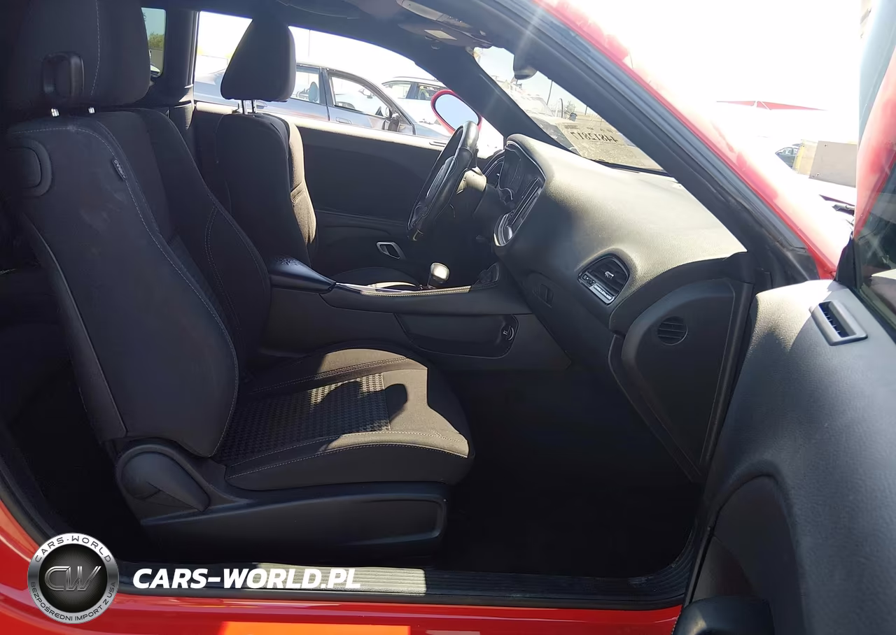 2016 Dodge Challenger Sxt VIN:2C3CDZAG5GH349506 - 5