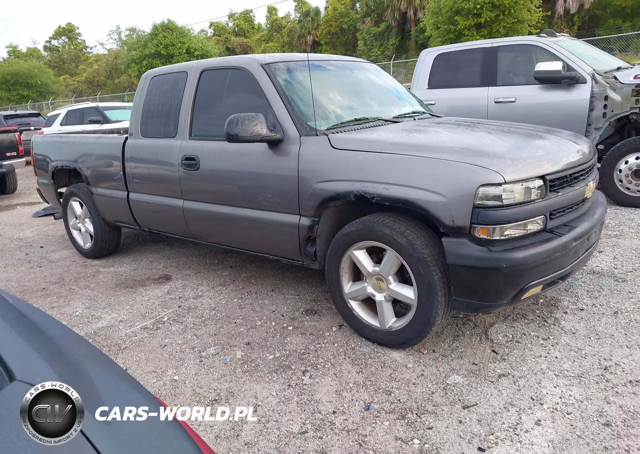 2000 Chevrolet Silverado 1500 Lt