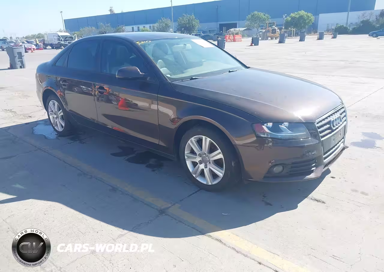 2011 Audi A4 2.0T Premium