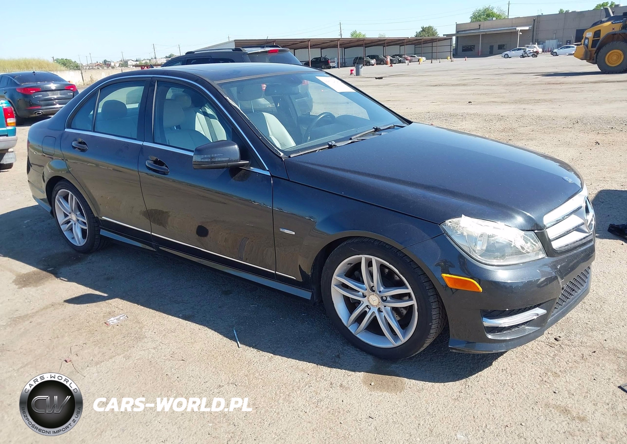 2012 Mercedes-Benz C 250 Sport