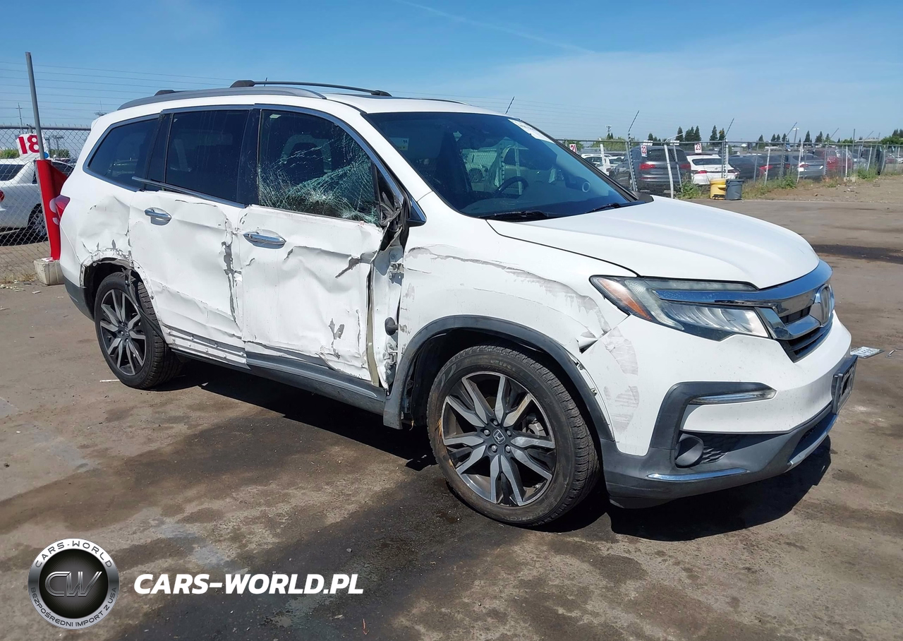 2020 Honda Pilot Awd Elite